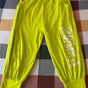 Zumba Fitness Neon Green Apparel